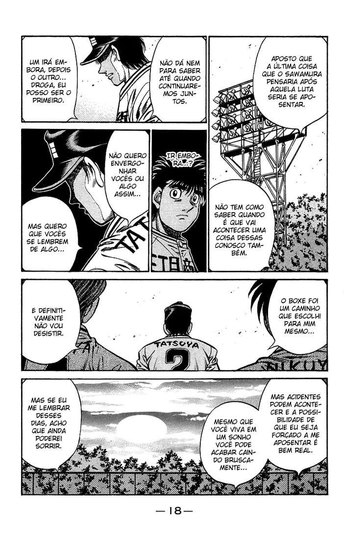 Read Hajime no Ippo pt Manga Online