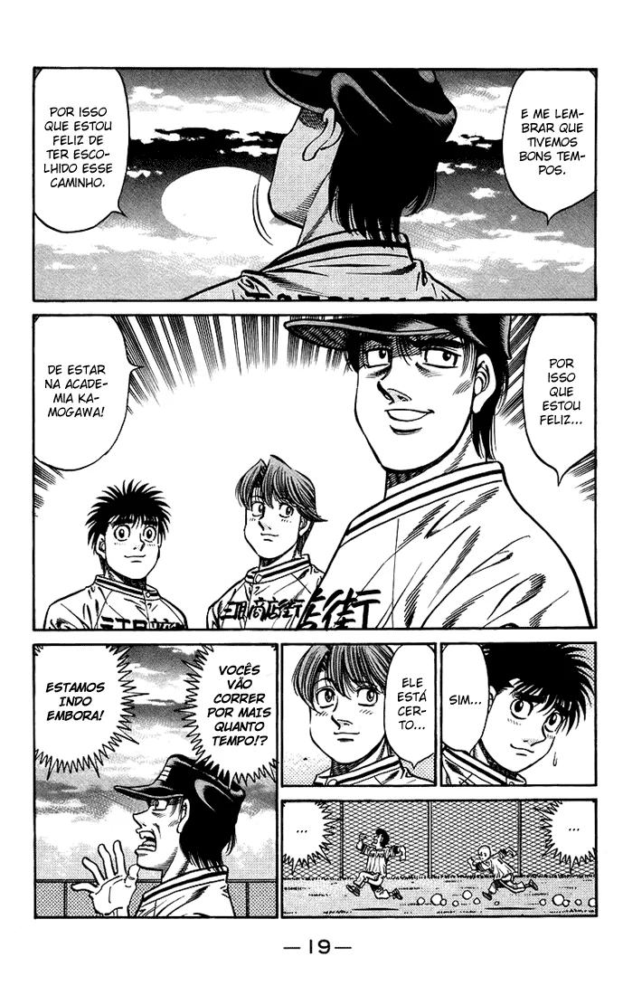 Read Hajime no Ippo pt Manga Online