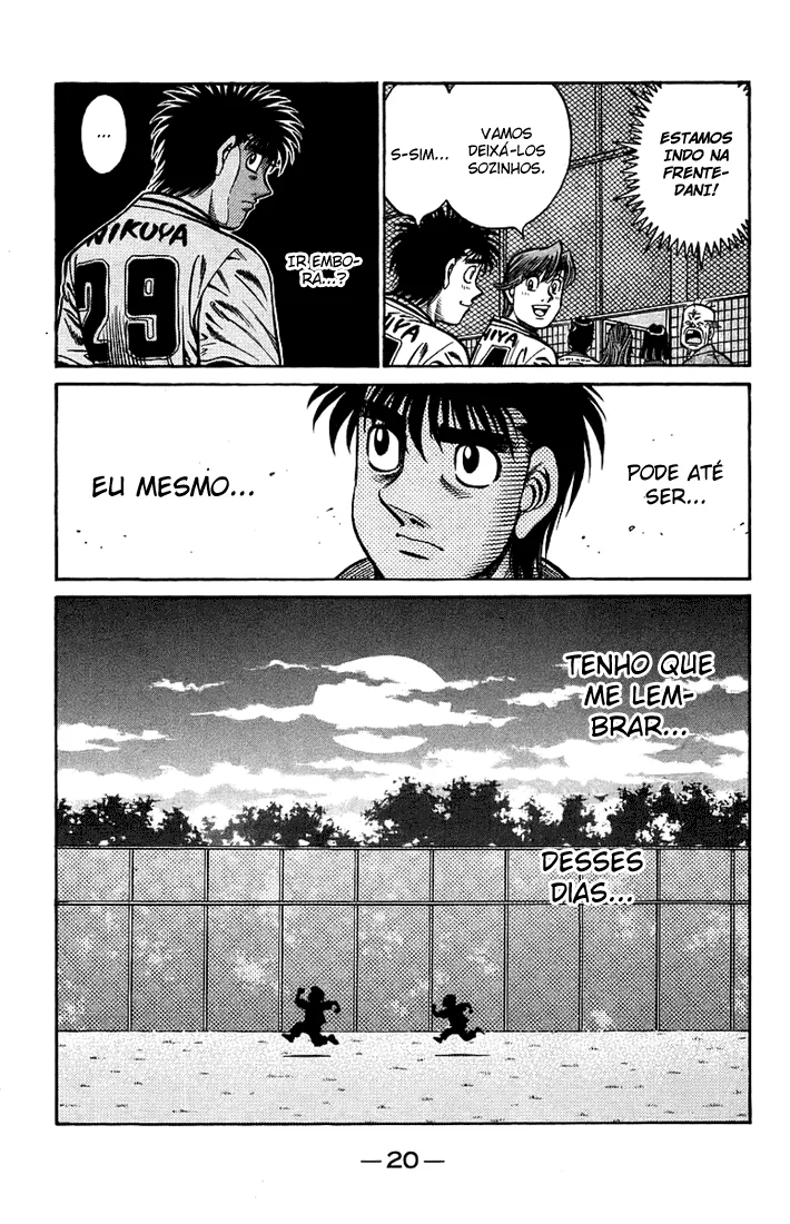 Read Hajime no Ippo pt Manga Online