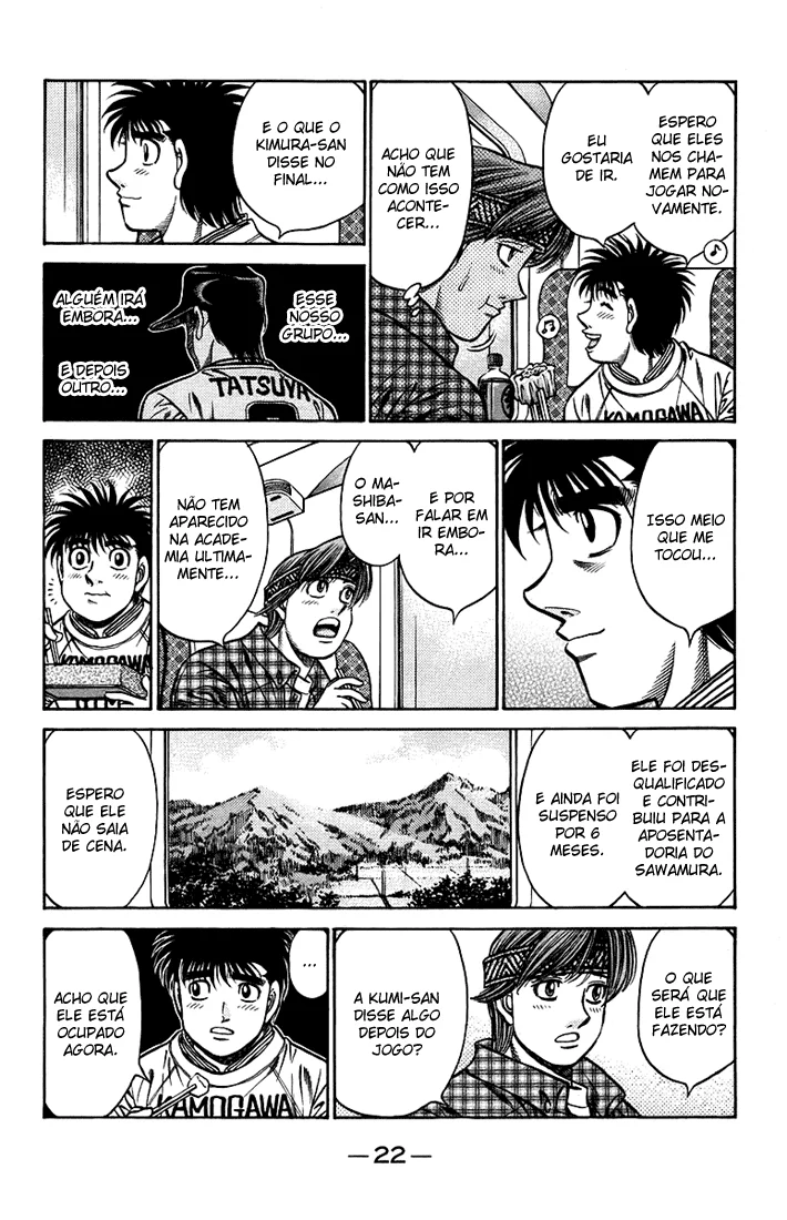 Read Hajime no Ippo pt Manga Online
