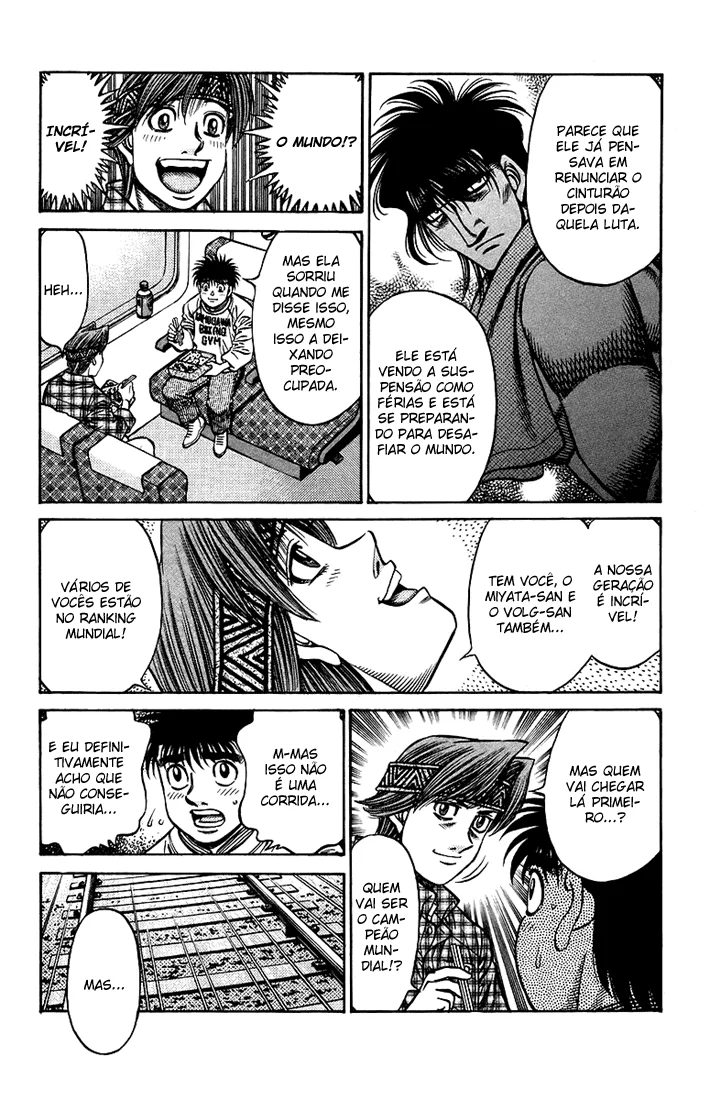 Read Hajime no Ippo pt Manga Online