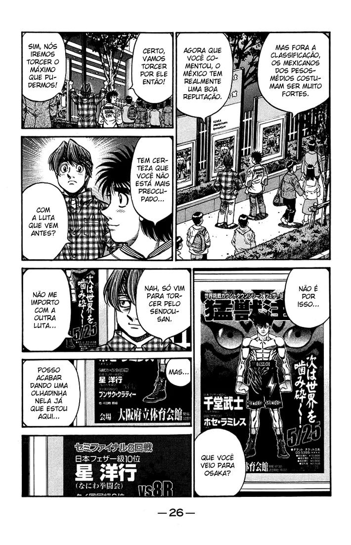 Read Hajime no Ippo pt Manga Online