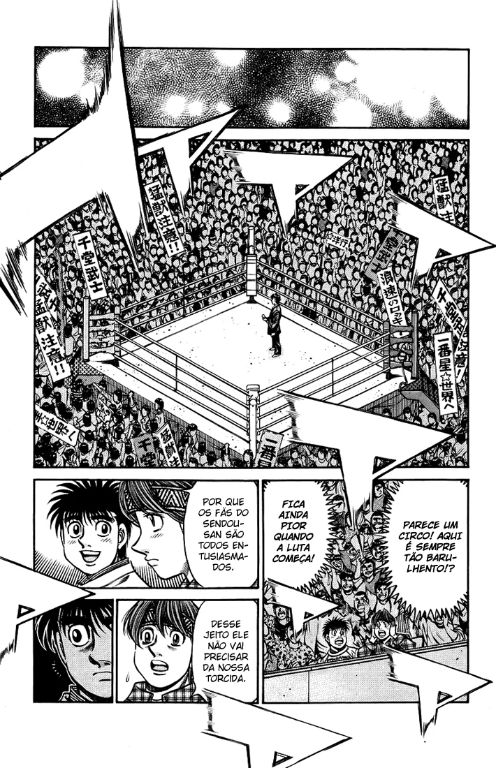 Read Hajime no Ippo pt Manga Online