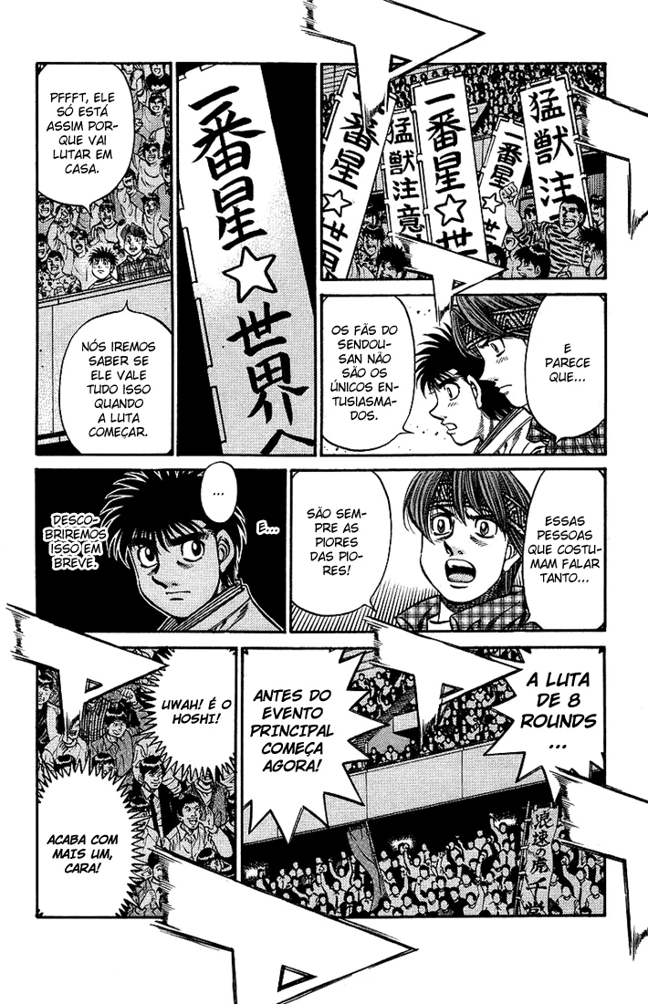 Read Hajime no Ippo pt Manga Online