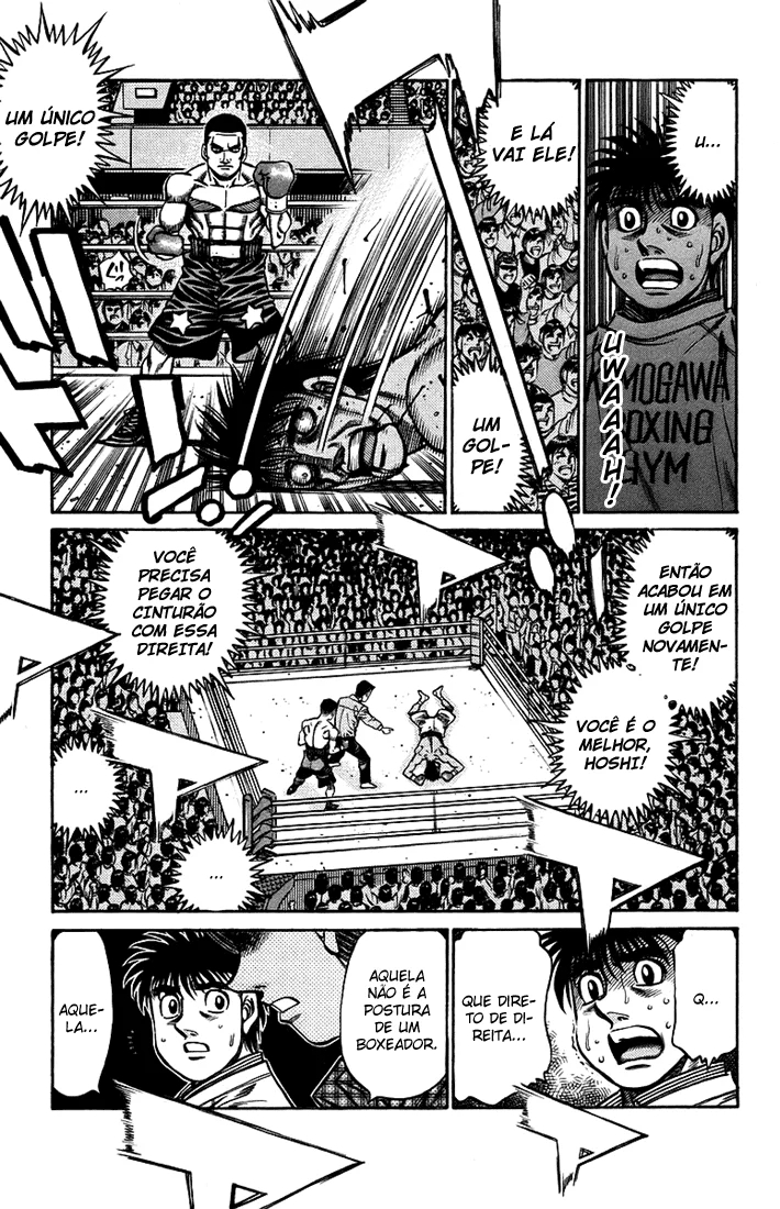 Read Hajime no Ippo pt Manga Online