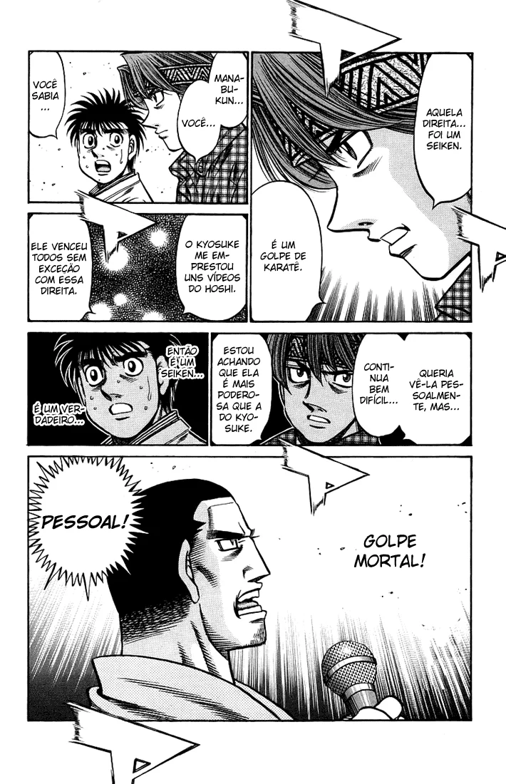 Read Hajime no Ippo pt Manga Online