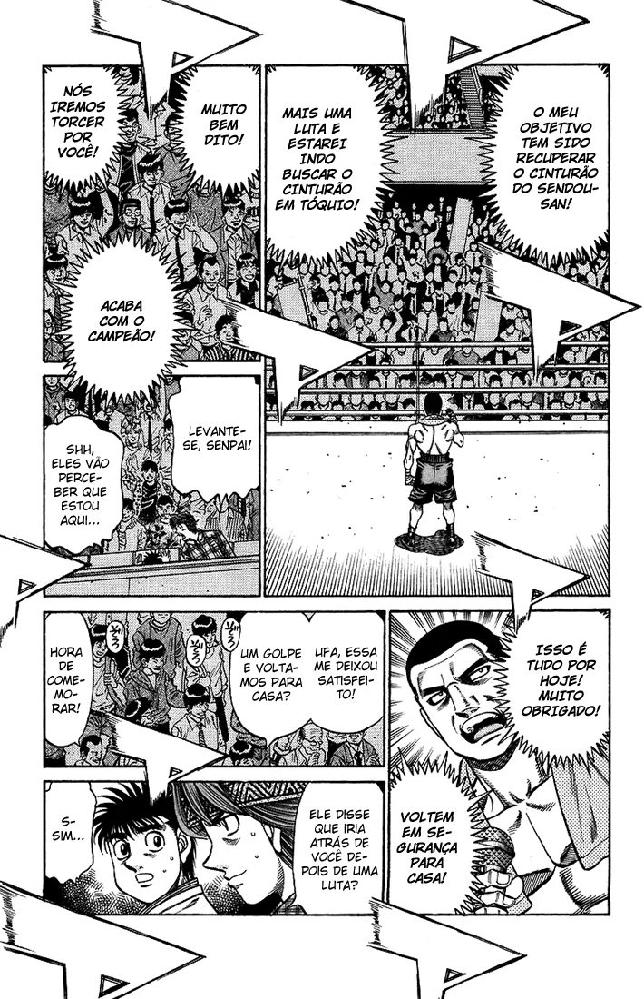 Read Hajime no Ippo pt Manga Online