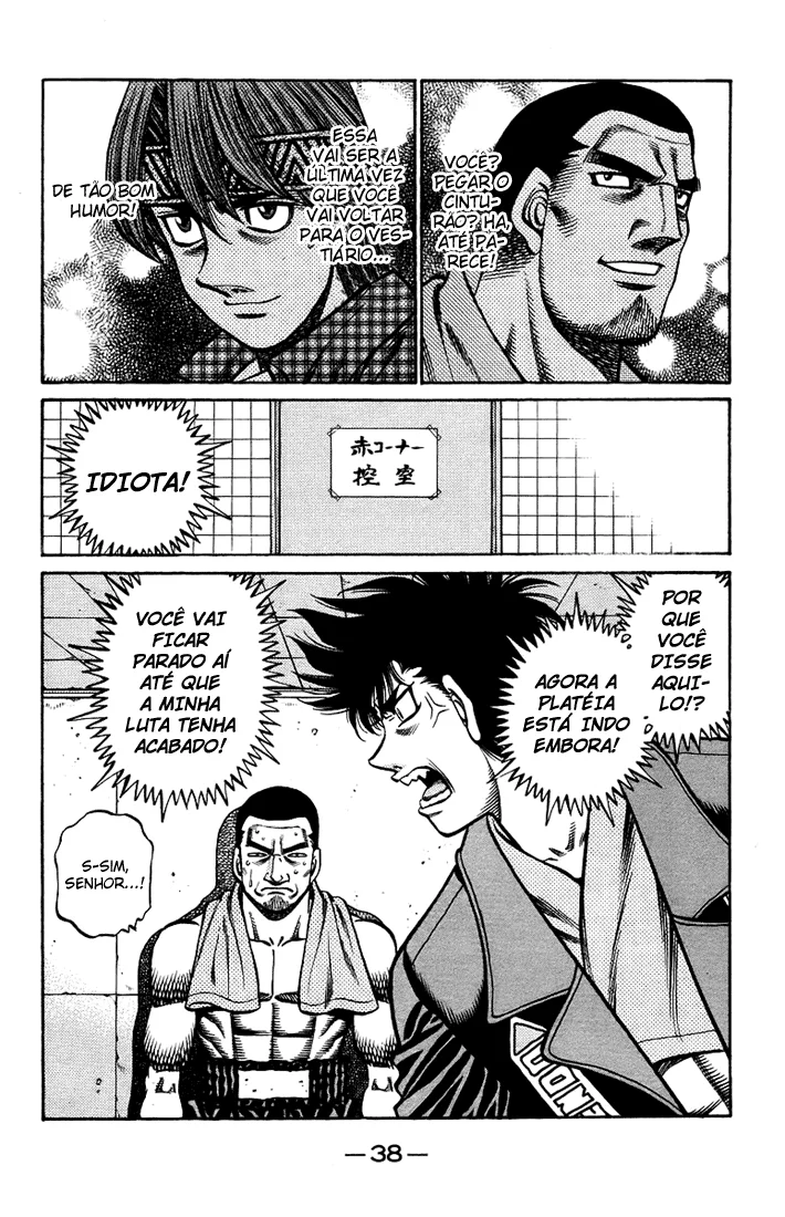 Read Hajime no Ippo pt Manga Online