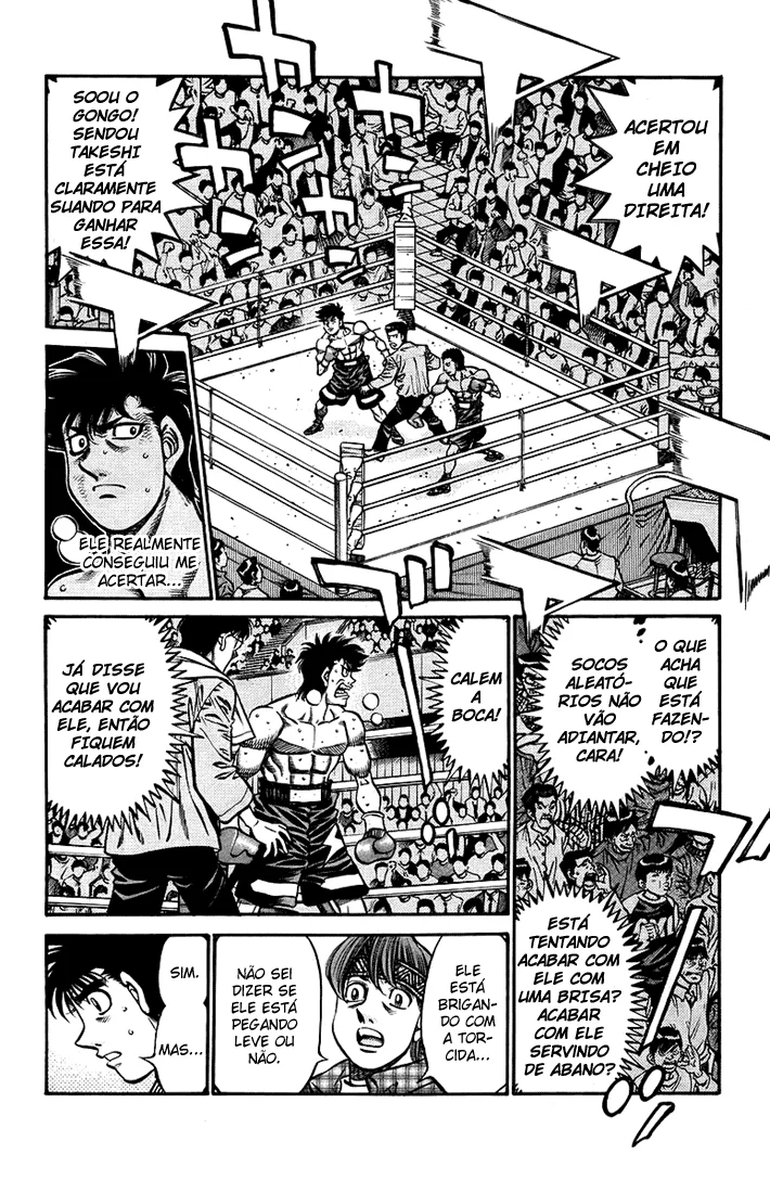 Read Hajime no Ippo pt Manga Online