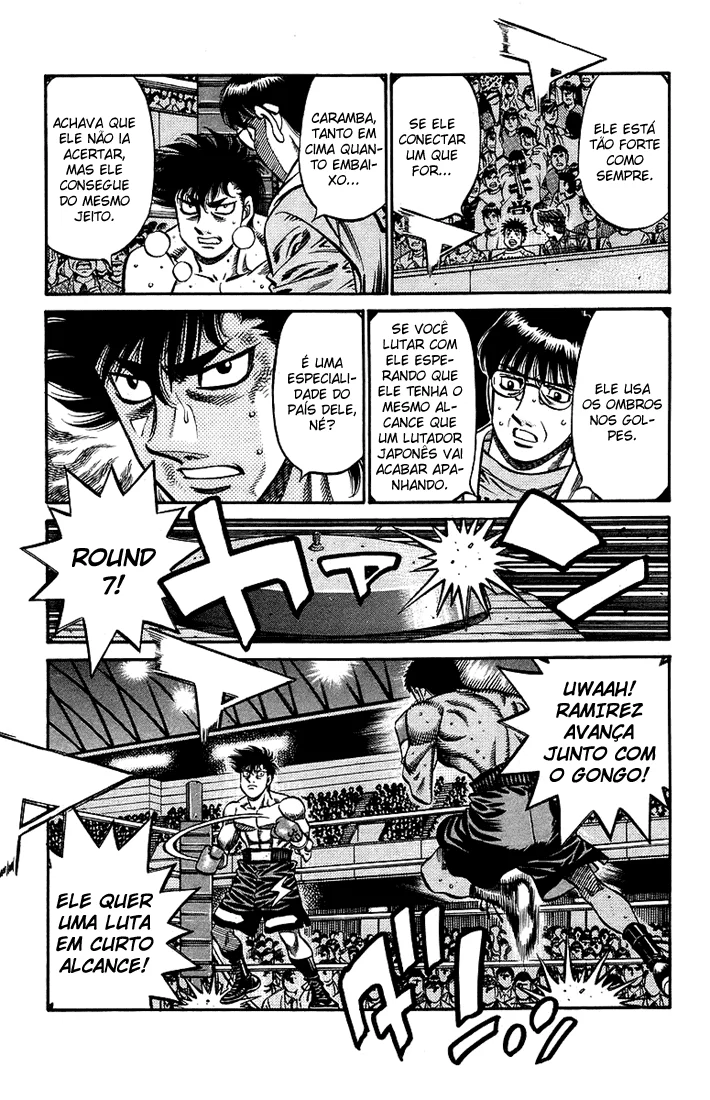 Read Hajime no Ippo pt Manga Online