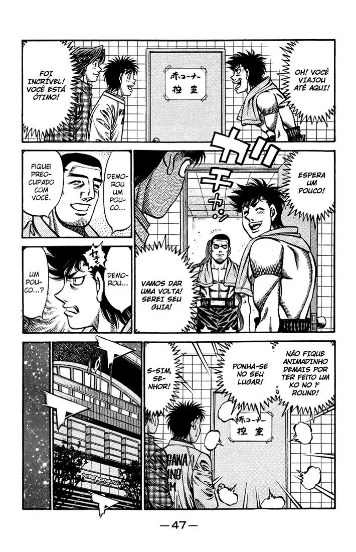 Read Hajime no Ippo pt Manga Online