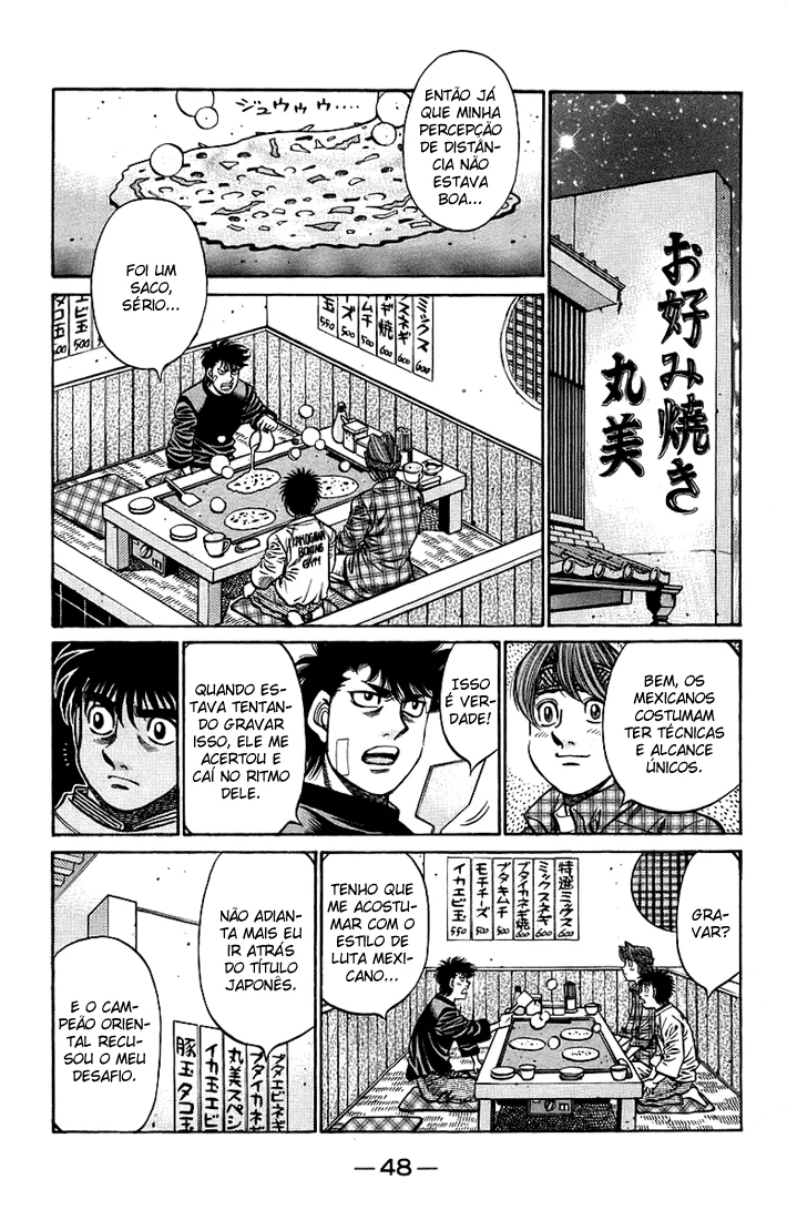 Read Hajime no Ippo pt Manga Online