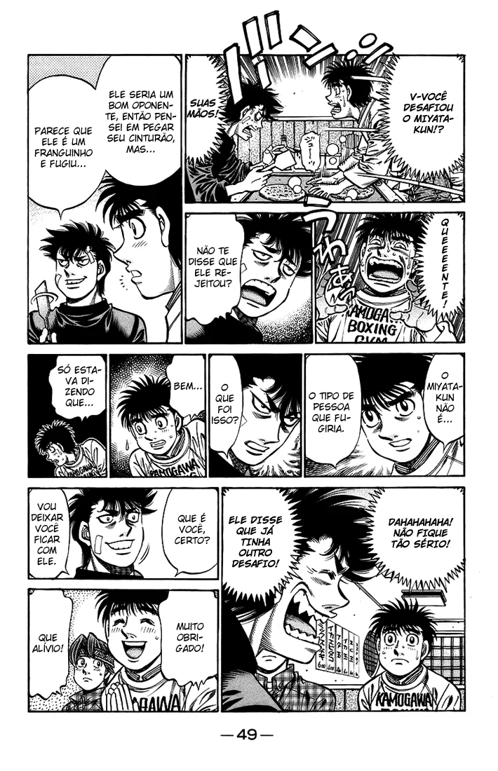 Read Hajime no Ippo pt Manga Online