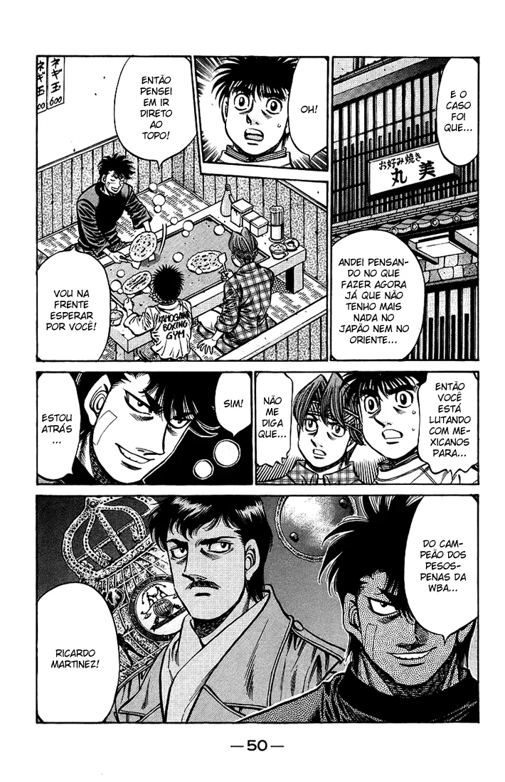 Read Hajime no Ippo pt Manga Online