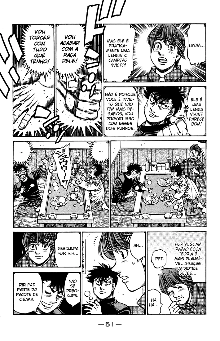 Read Hajime no Ippo pt Manga Online