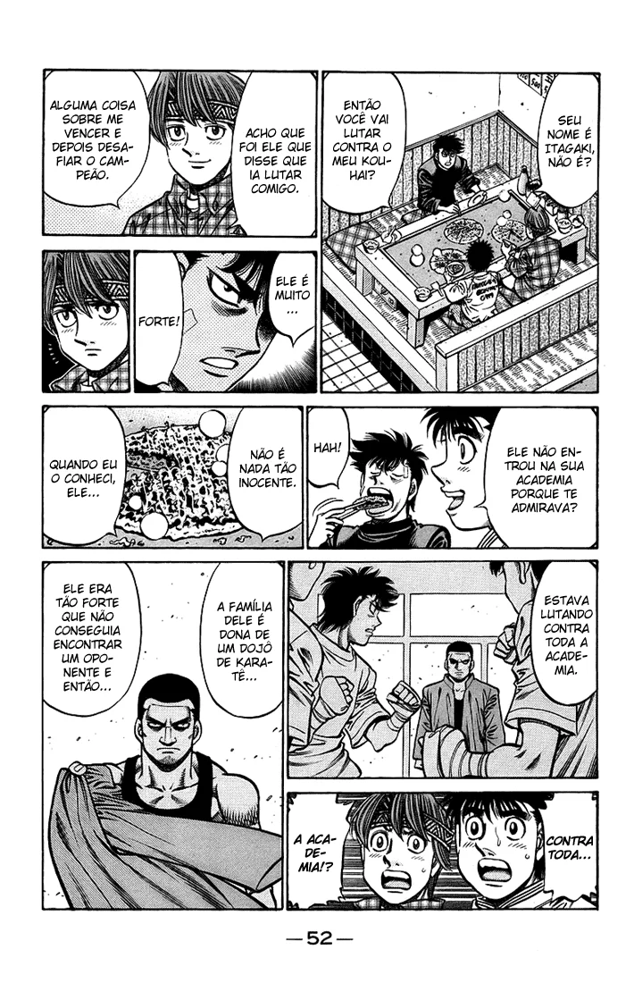 Read Hajime no Ippo pt Manga Online