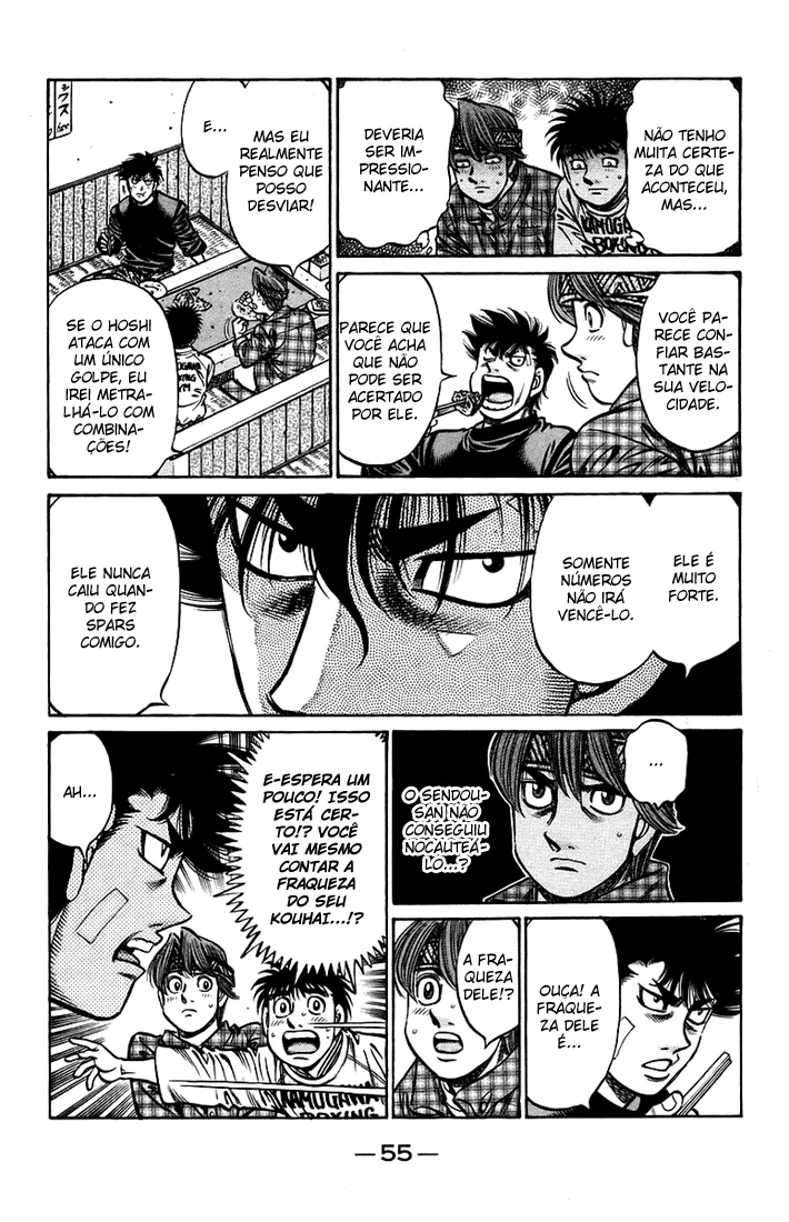 Read Hajime no Ippo pt Manga Online