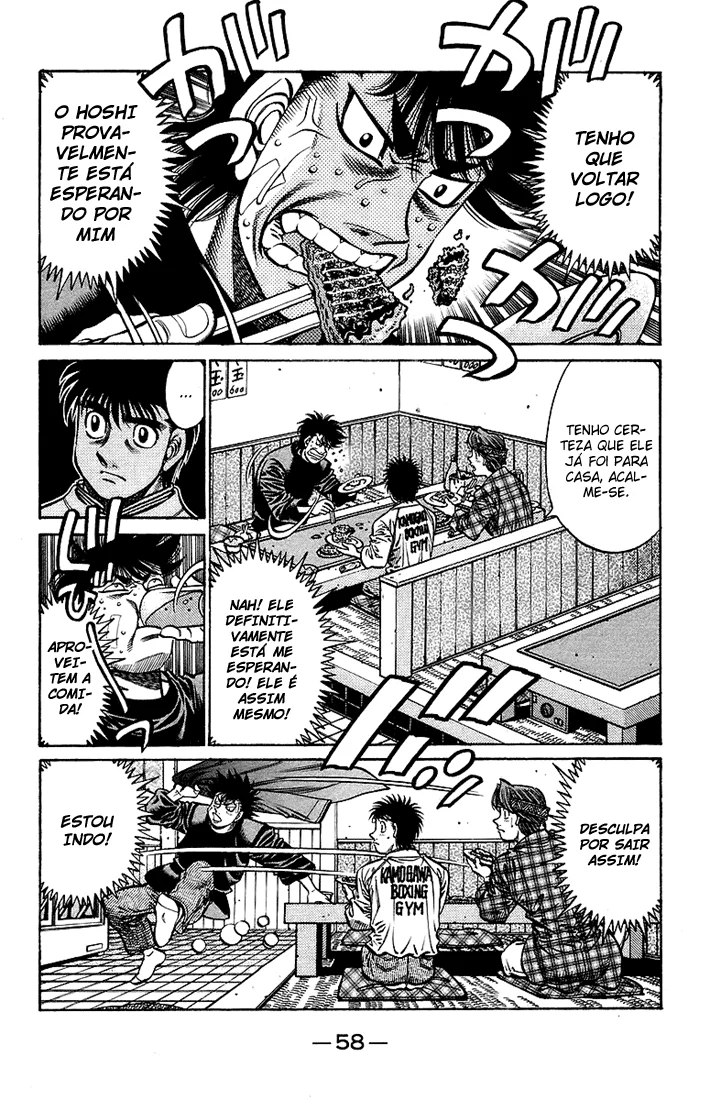 Read Hajime no Ippo pt Manga Online