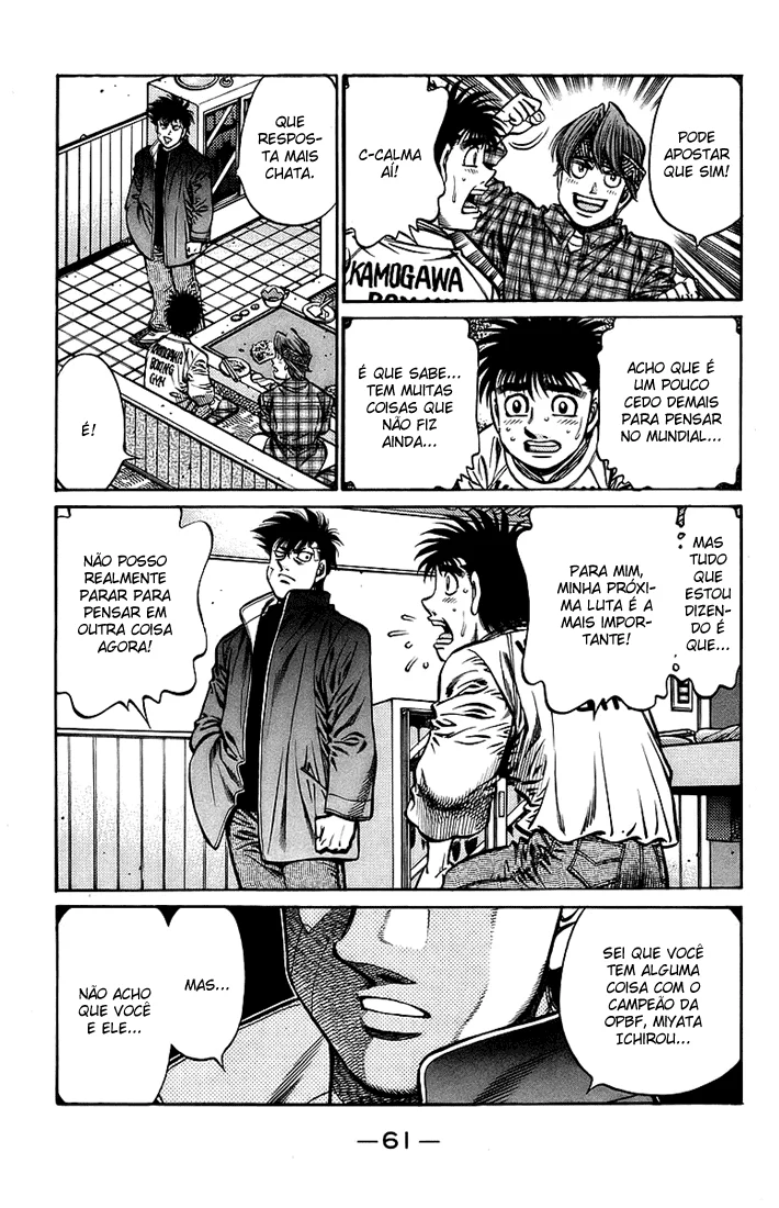 Read Hajime no Ippo pt Manga Online
