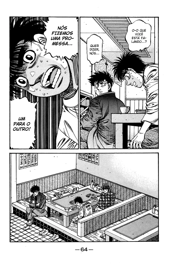 Read Hajime no Ippo pt Manga Online