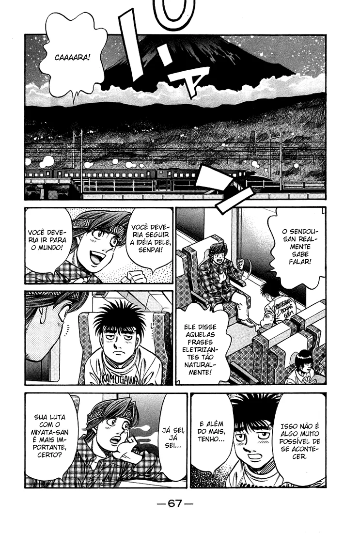 Read Hajime no Ippo pt Manga Online