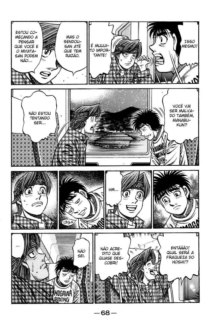 Read Hajime no Ippo pt Manga Online