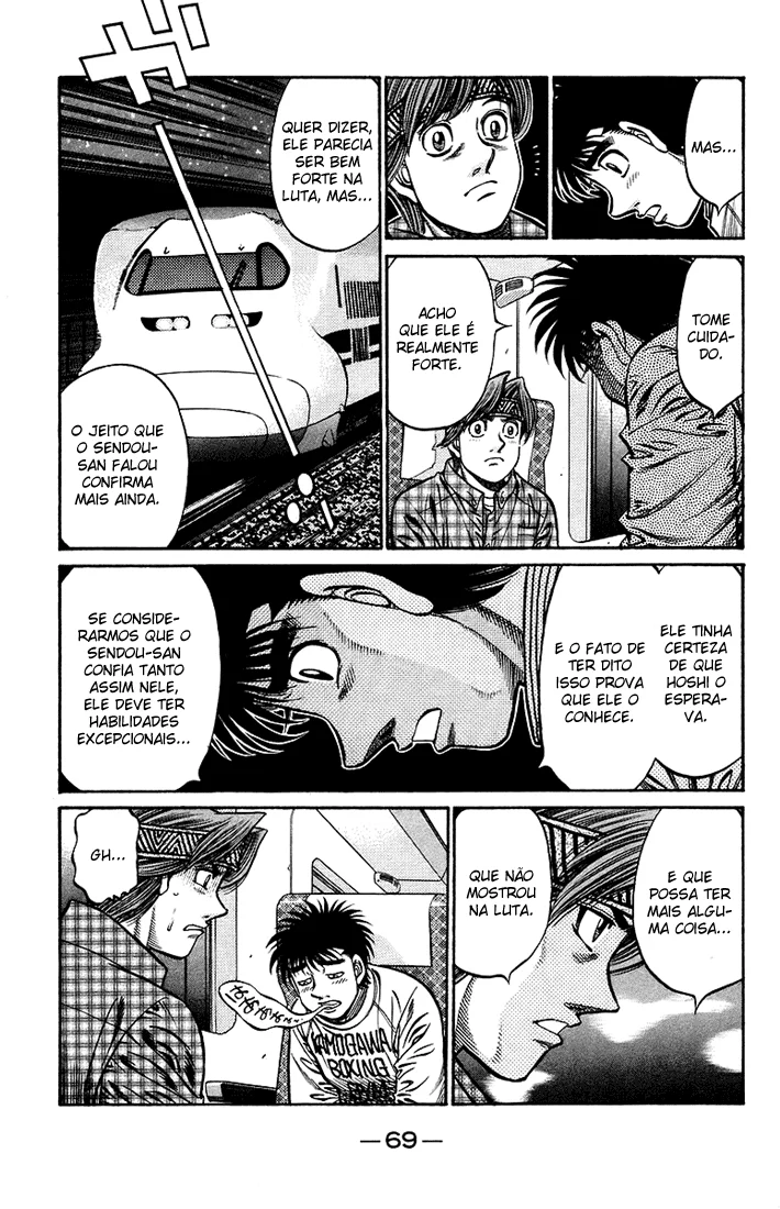 Read Hajime no Ippo pt Manga Online