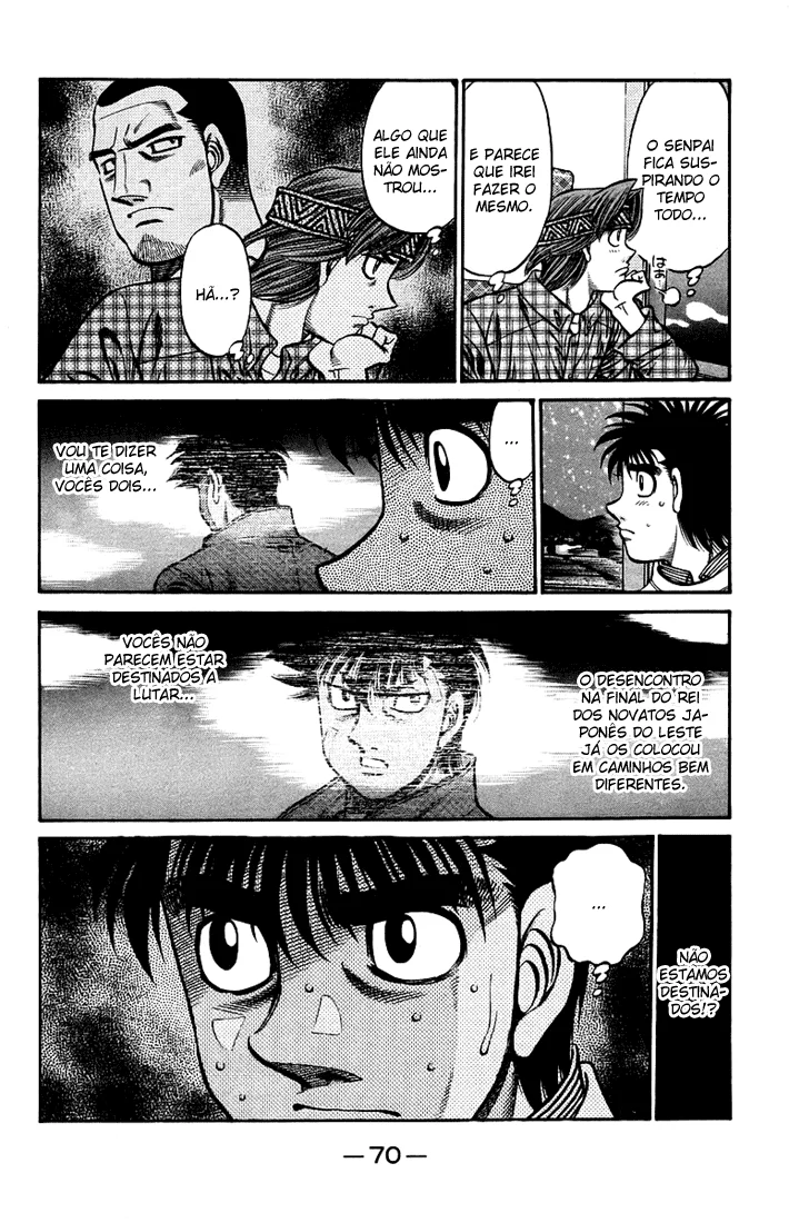 Read Hajime no Ippo pt Manga Online