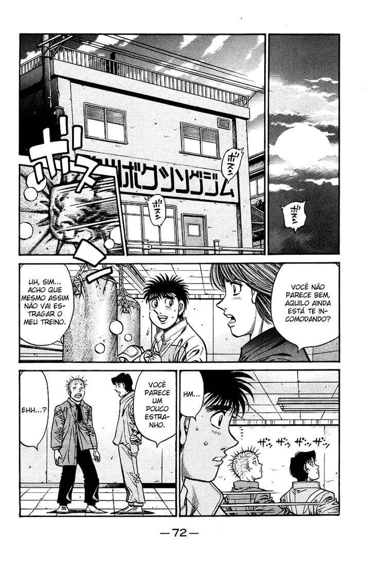 Read Hajime no Ippo pt Manga Online