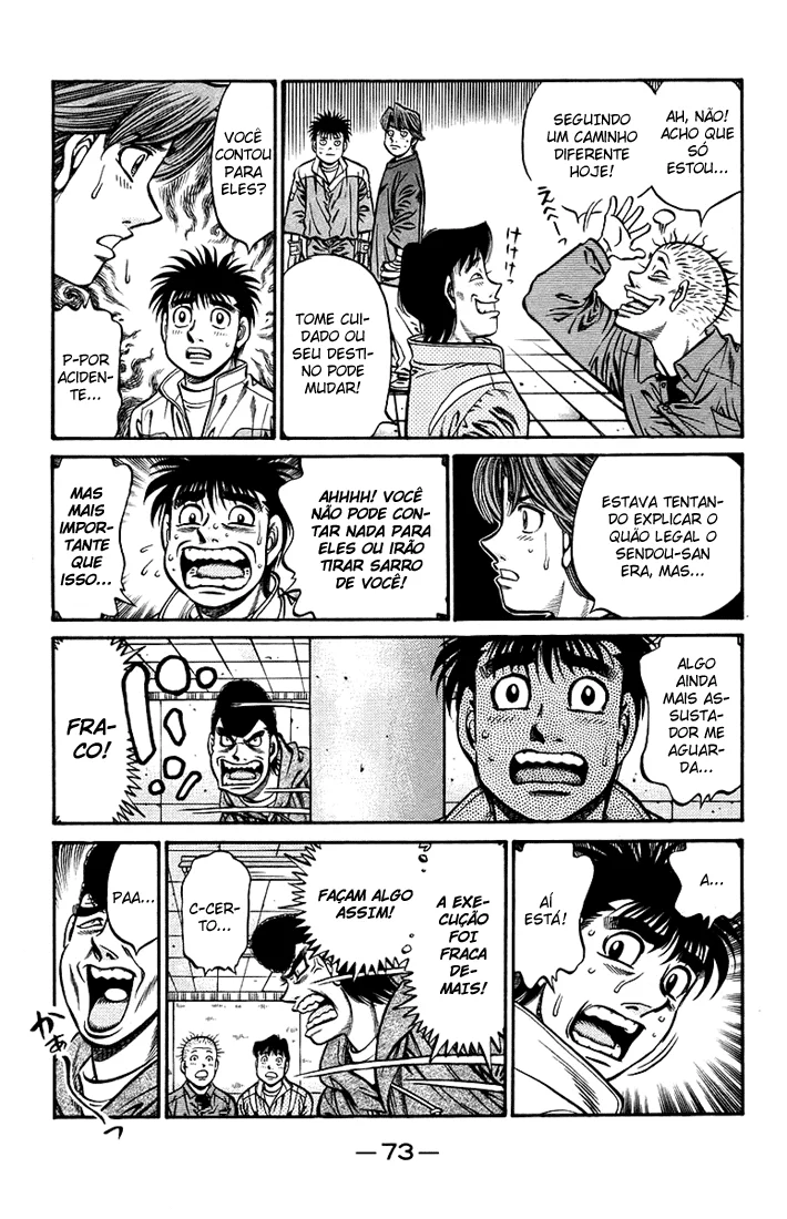 Read Hajime no Ippo pt Manga Online