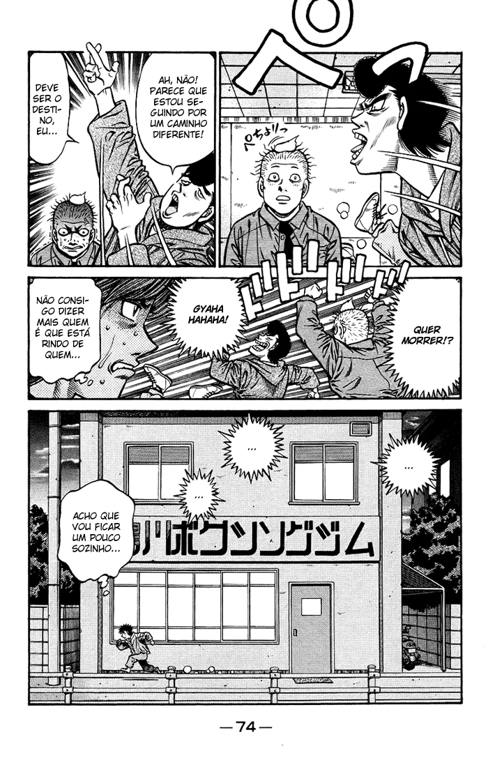 Read Hajime no Ippo pt Manga Online