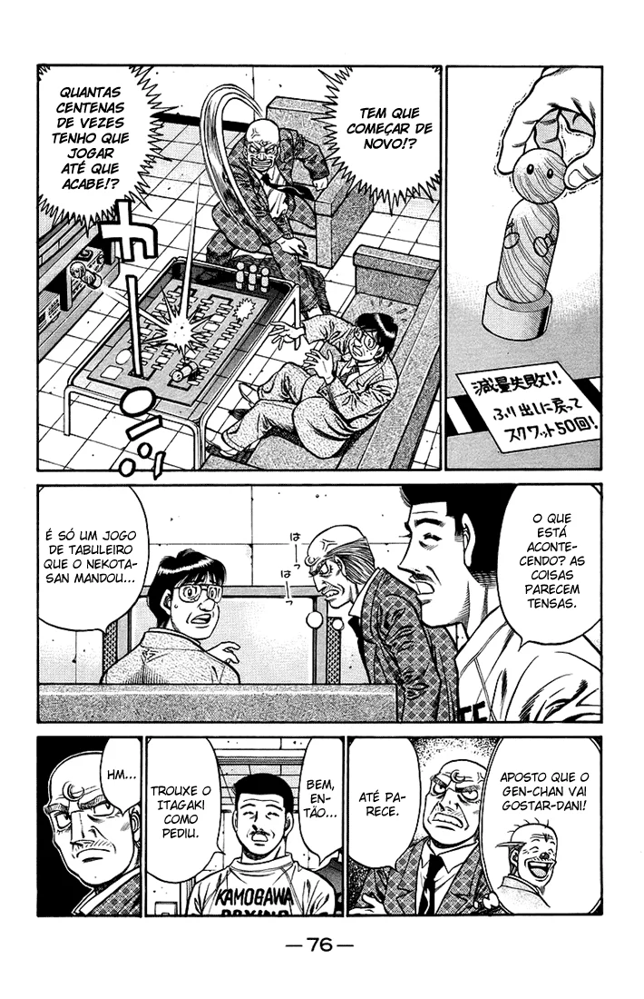 Read Hajime no Ippo pt Manga Online