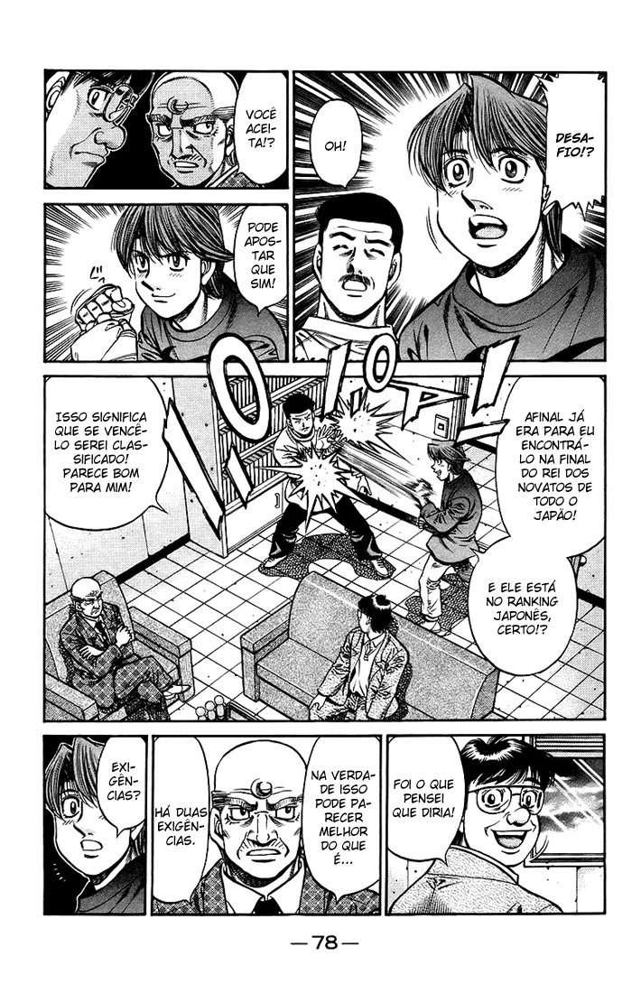 Read Hajime no Ippo pt Manga Online