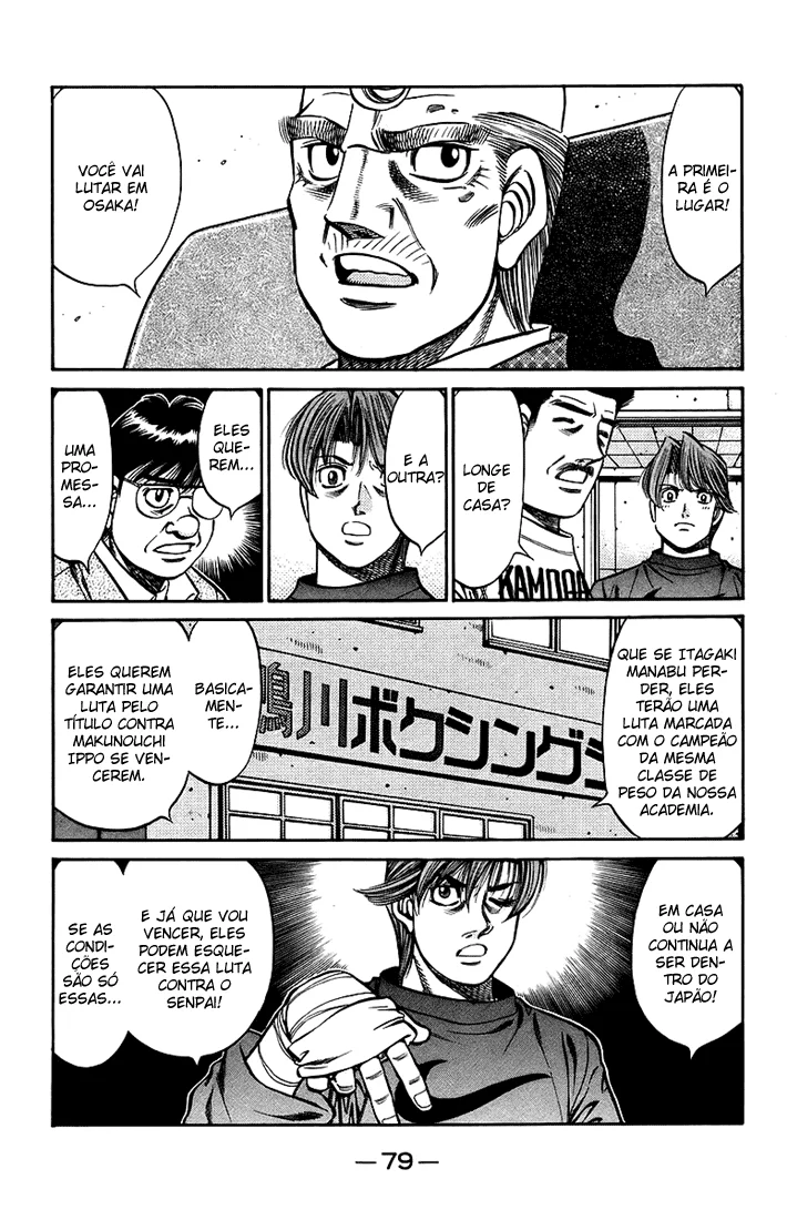 Read Hajime no Ippo pt Manga Online