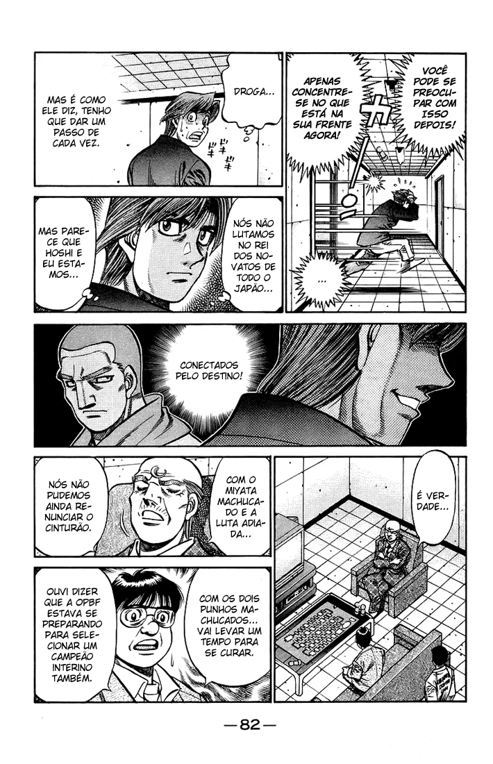 Read Hajime no Ippo pt Manga Online