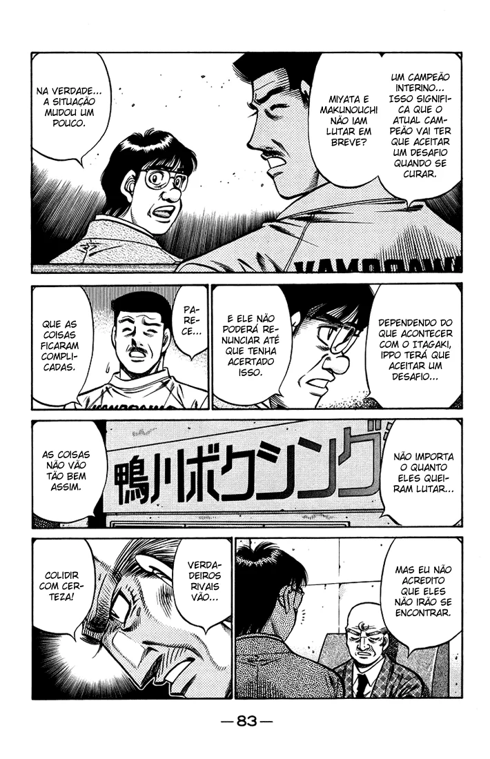 Read Hajime no Ippo pt Manga Online