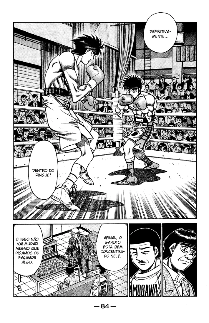 Read Hajime no Ippo pt Manga Online