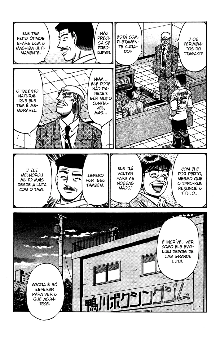 Read Hajime no Ippo pt Manga Online
