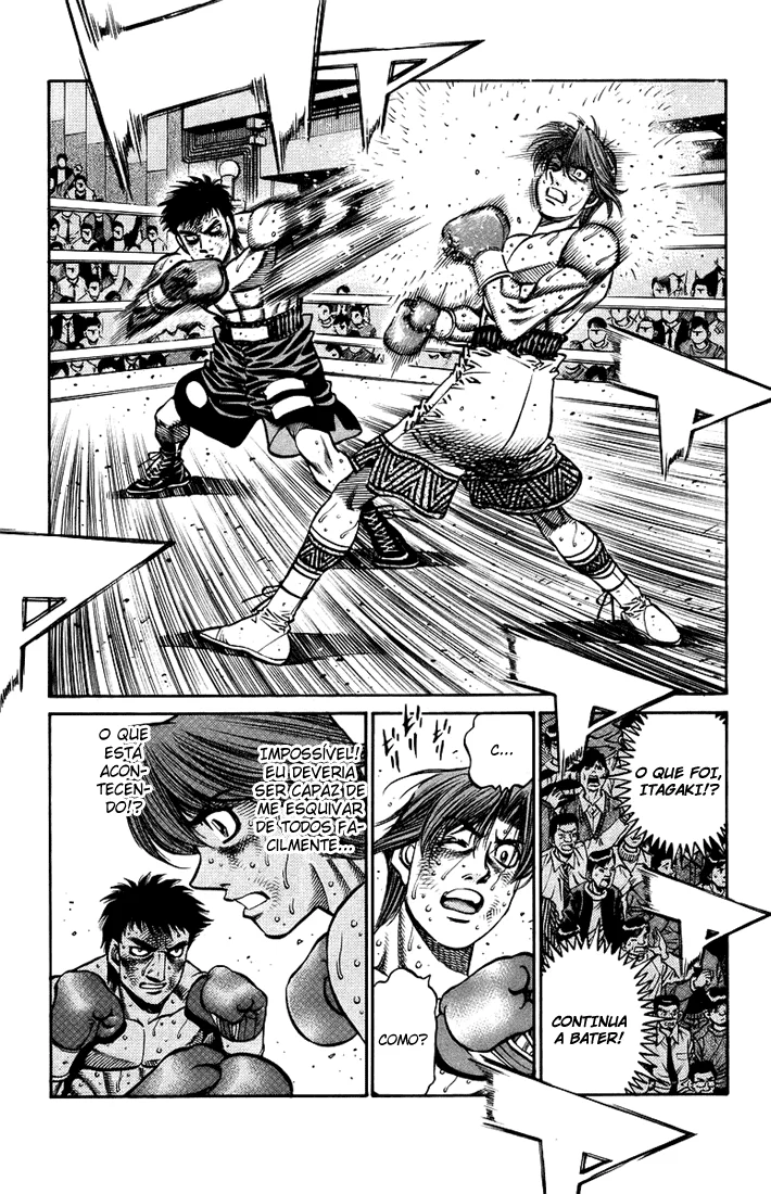 Read Hajime no Ippo pt Manga Online