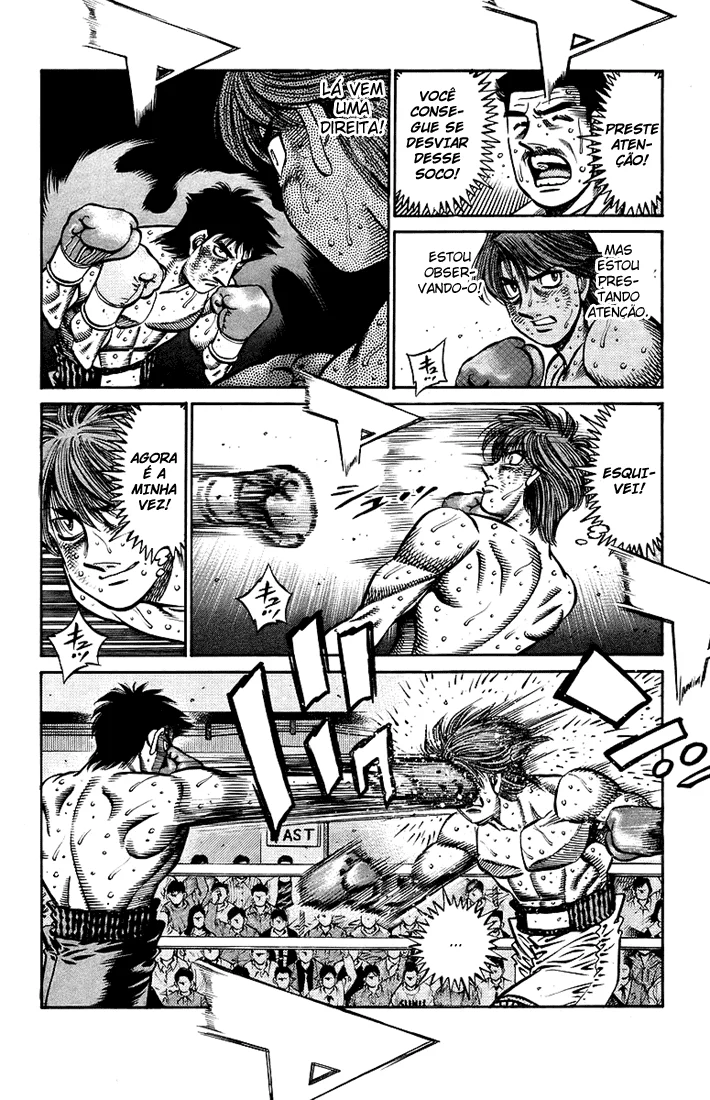 Read Hajime no Ippo pt Manga Online