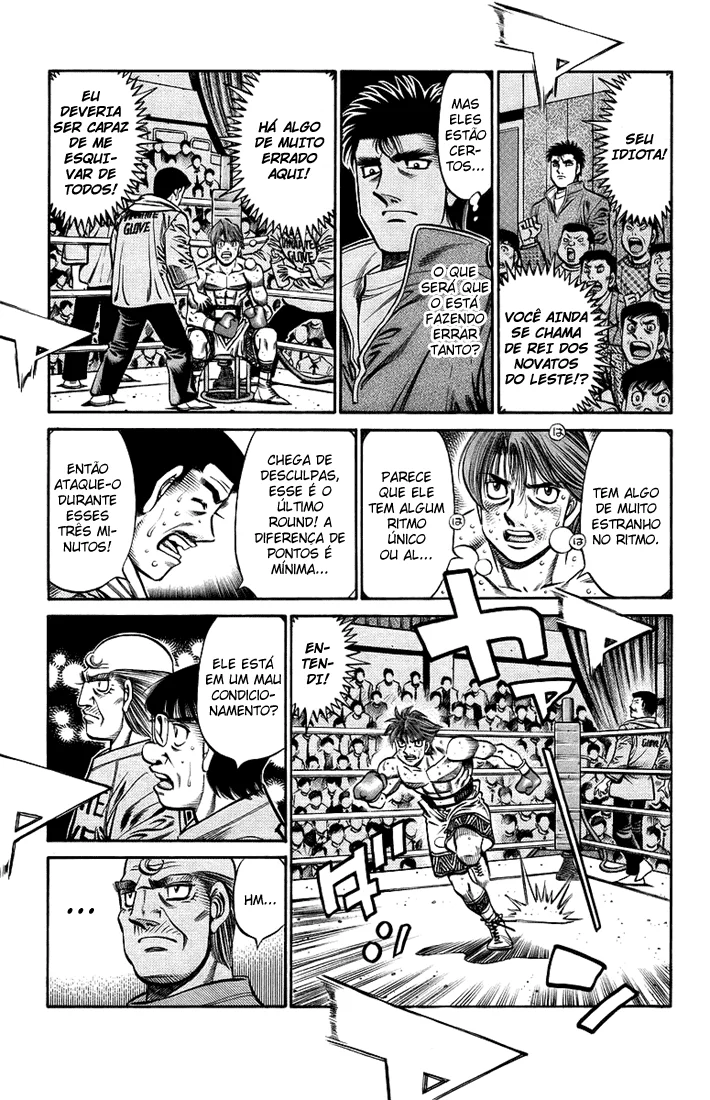 Read Hajime no Ippo pt Manga Online