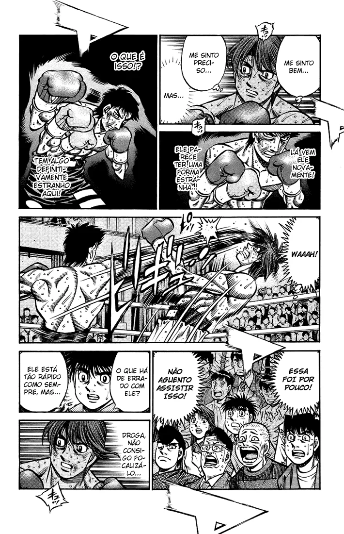 Read Hajime no Ippo pt Manga Online