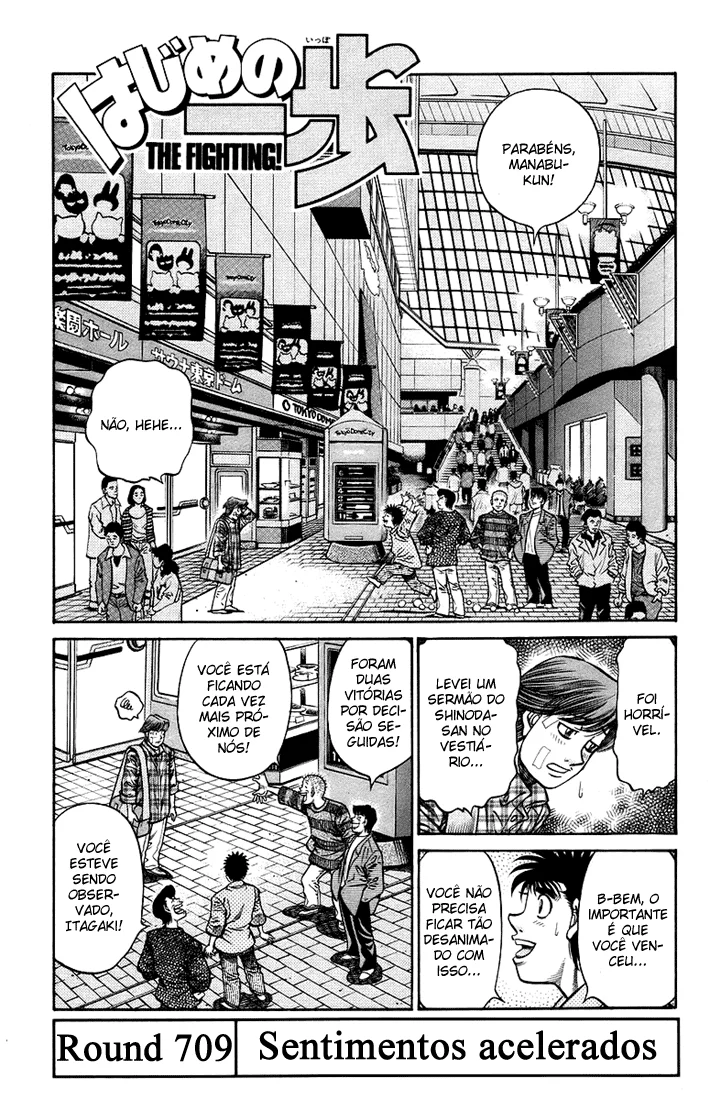 Read Hajime no Ippo pt Manga Online