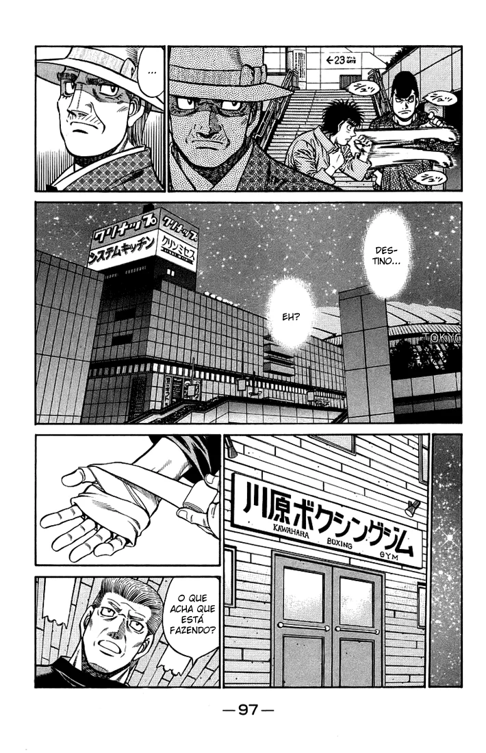 Read Hajime no Ippo pt Manga Online