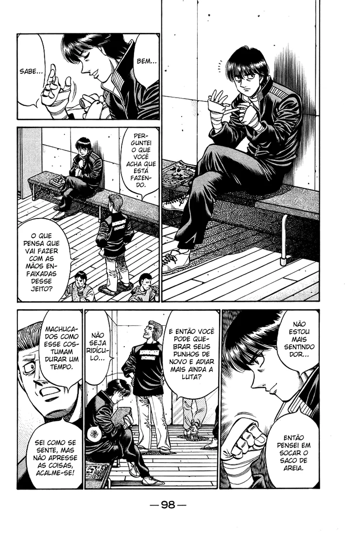 Read Hajime no Ippo pt Manga Online