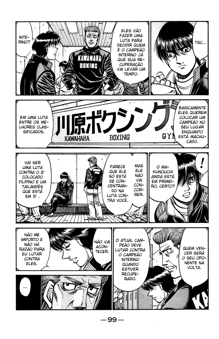 Read Hajime no Ippo pt Manga Online