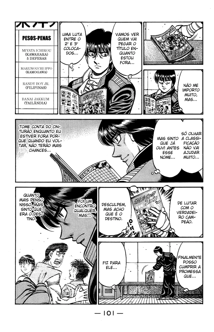 Read Hajime no Ippo pt Manga Online
