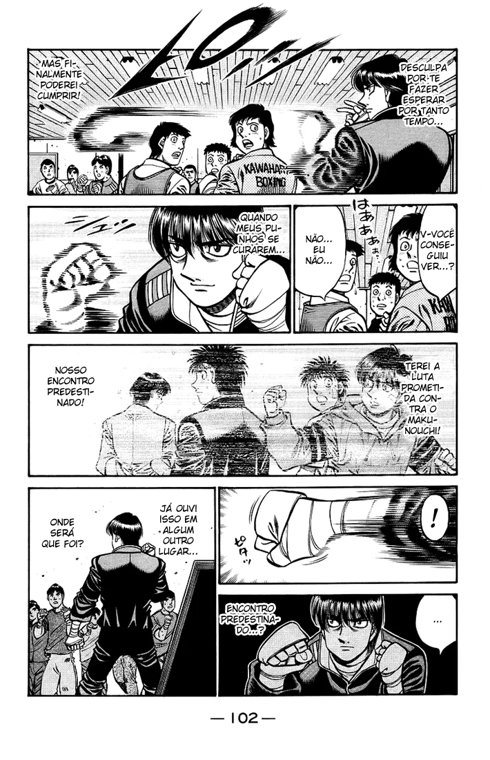 Read Hajime no Ippo pt Manga Online