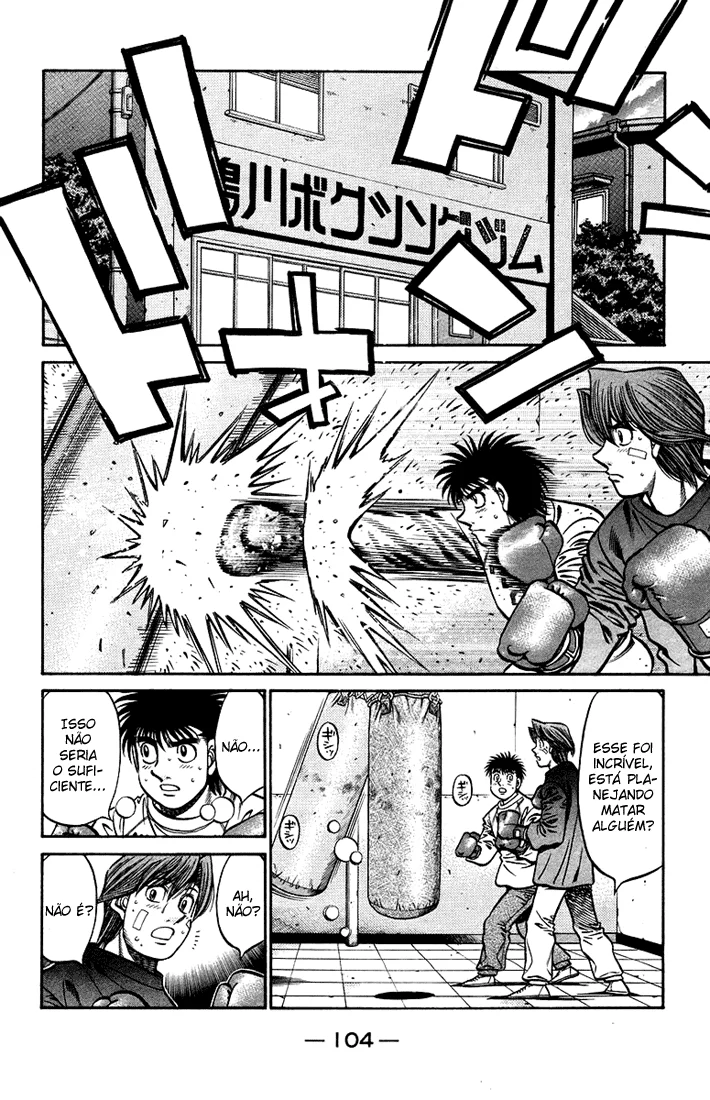 Read Hajime no Ippo pt Manga Online