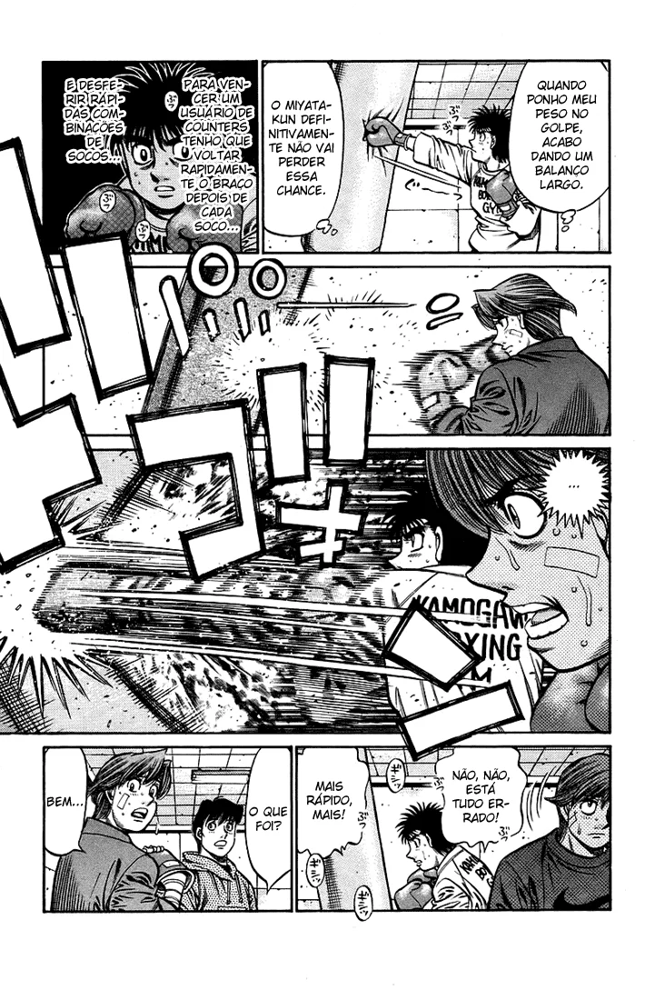 Read Hajime no Ippo pt Manga Online